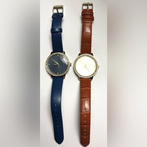Manhattan Croton Quartz watches - Bundle
